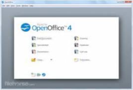 Apache OpenOffice OpenOffice org 4