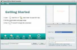 Convert PDF to Word 3