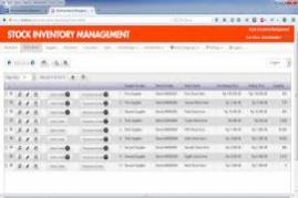 Stock Inventory Manager