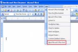Microsoft Word 2016