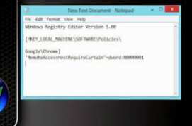 Chrome Remote Desktop